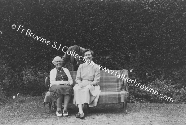 FAMILY GROUPS WITH CLIFFORD (COLONEL BROWNE) AND WYNNE (MRS B.)